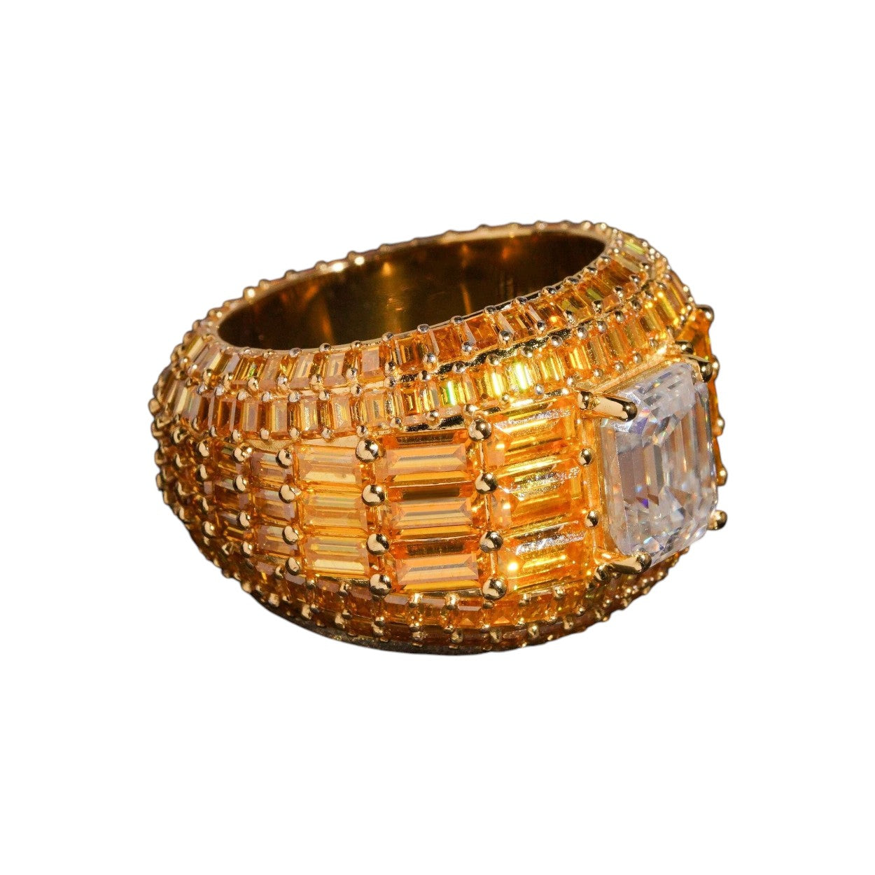 Full Baguette Ring