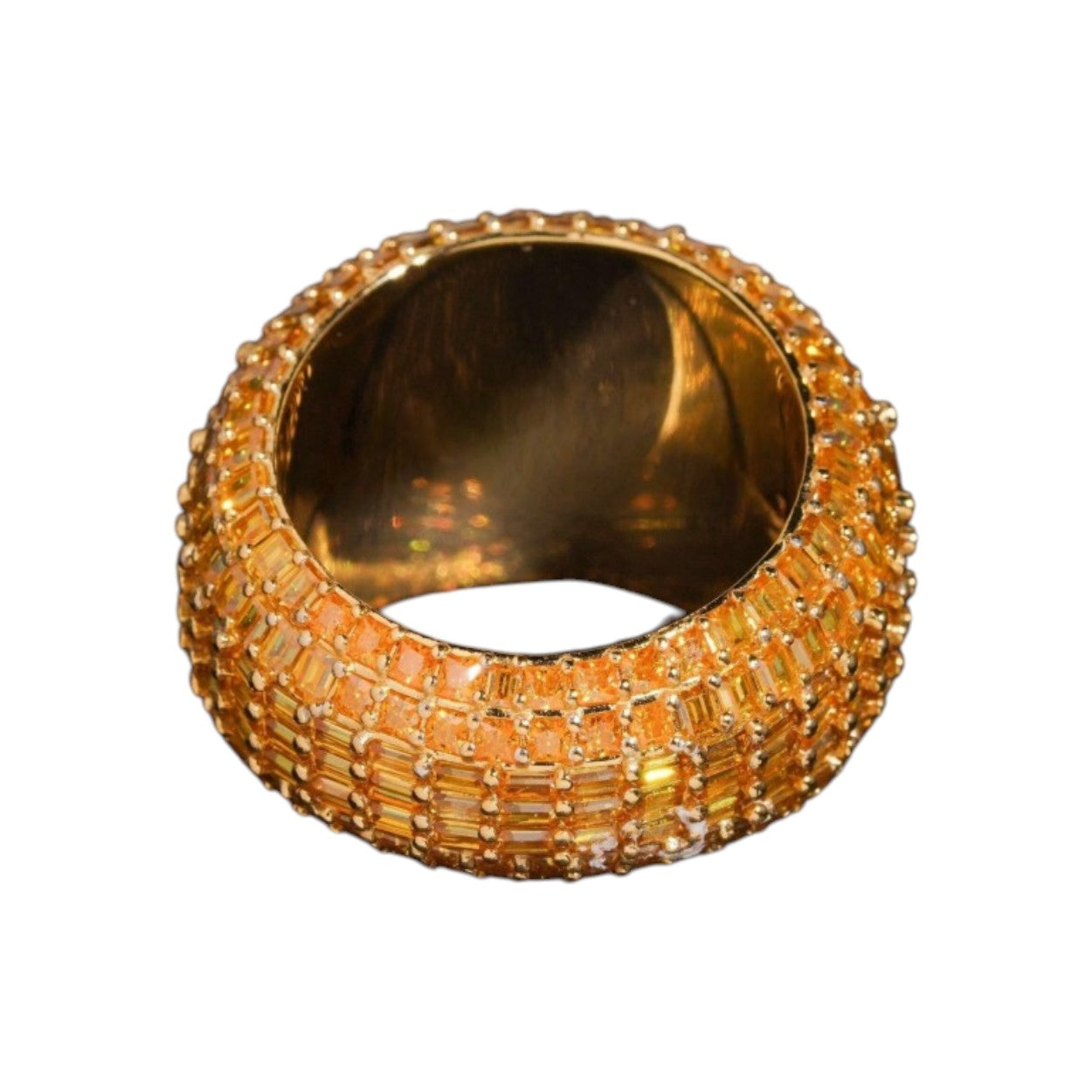 Full Baguette Ring