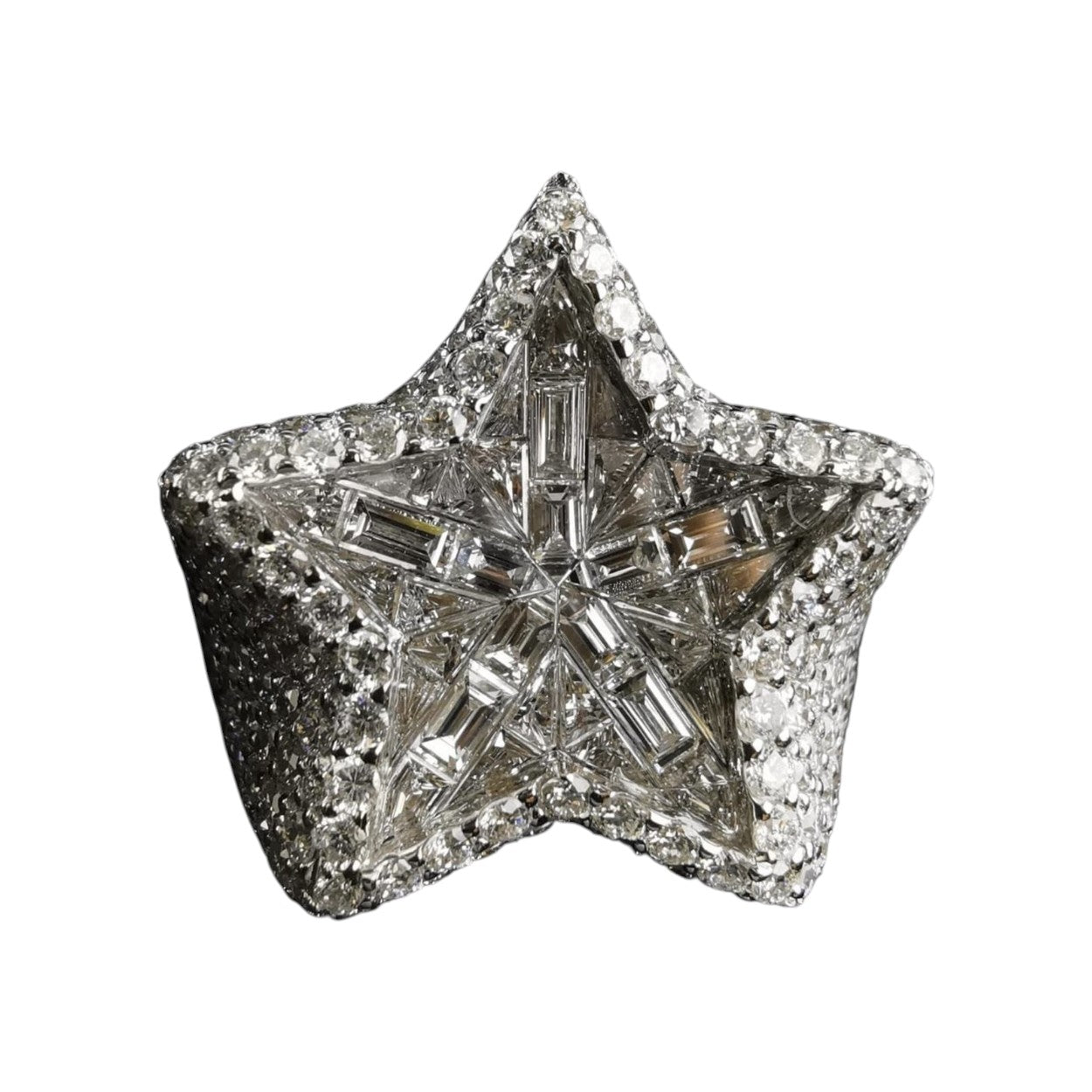 Baguettes Star Ring