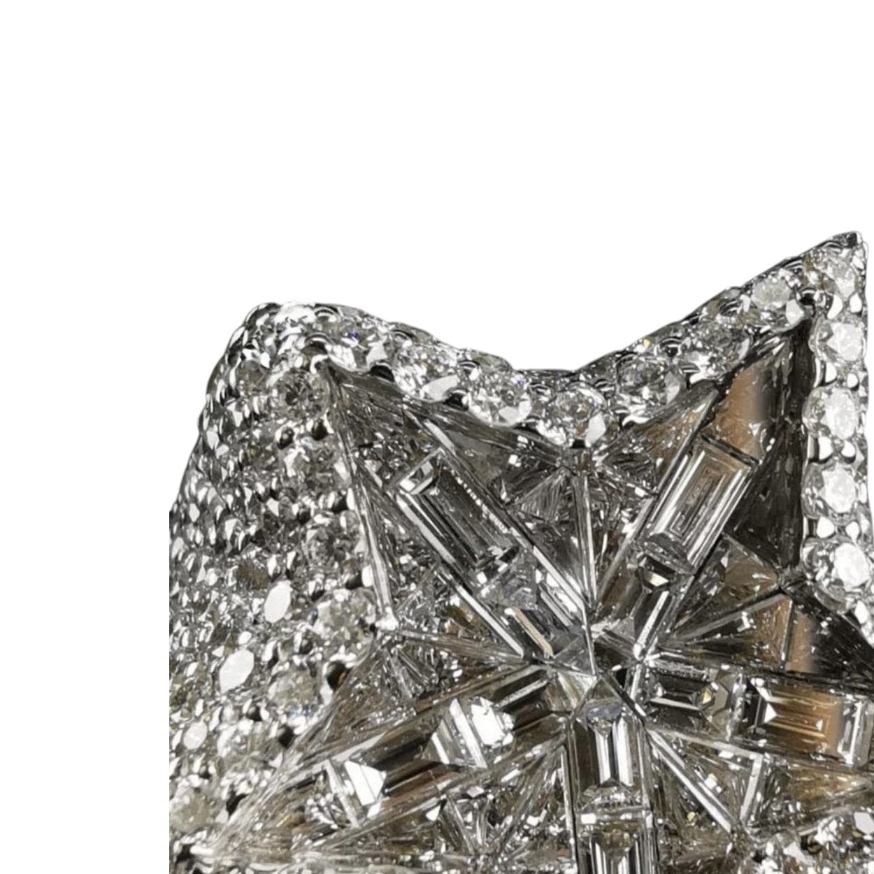 Baguettes Star Ring