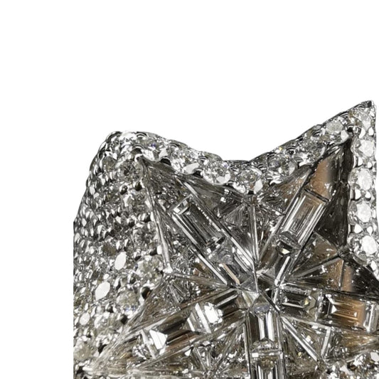 Baguettes Star Ring