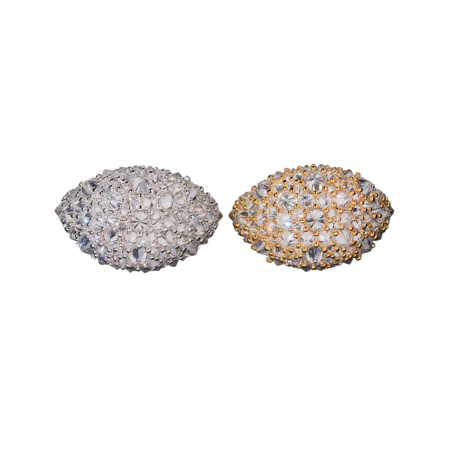 Mosaic Reverse Setting Ring
