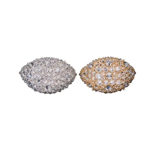 Mosaic Reverse Setting Ring