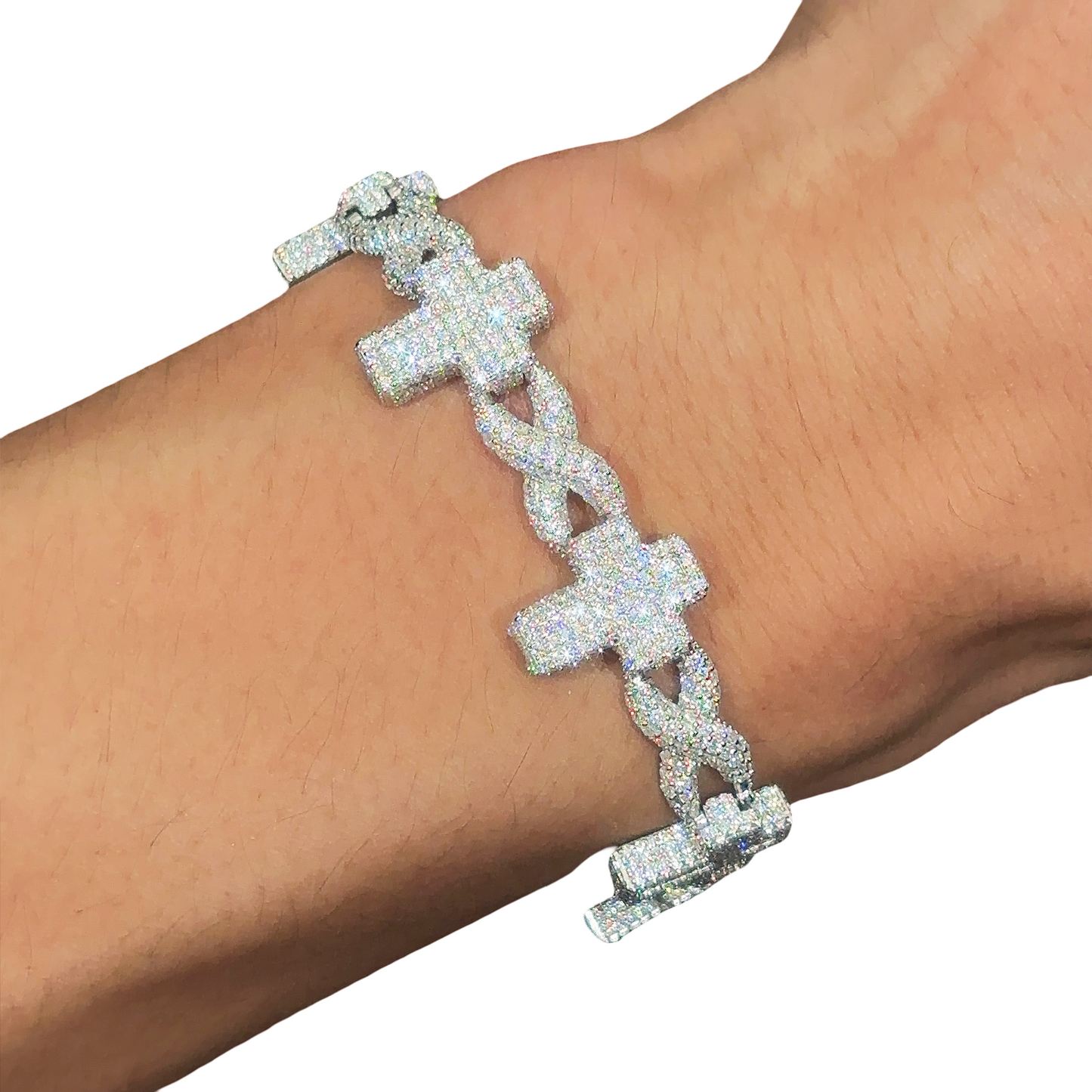 Cross Bracelet