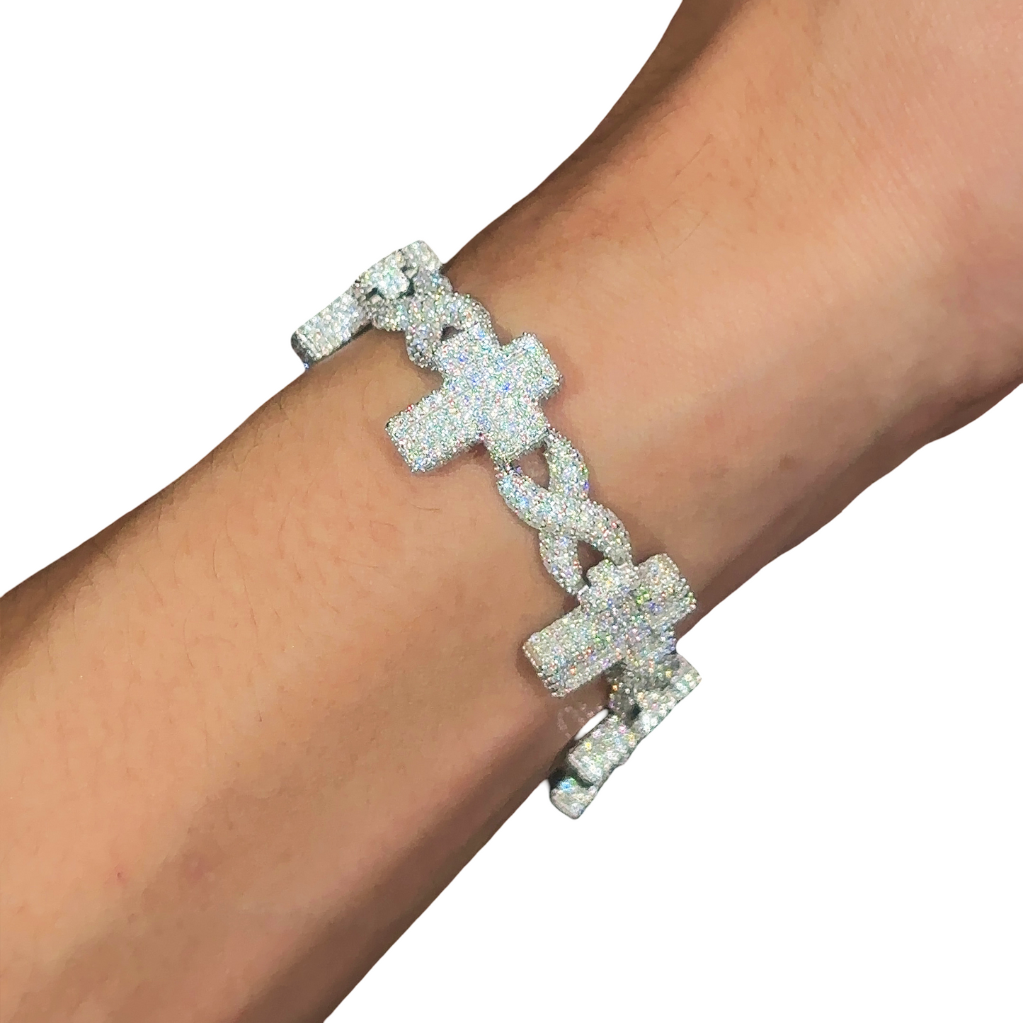 Cross Bracelet
