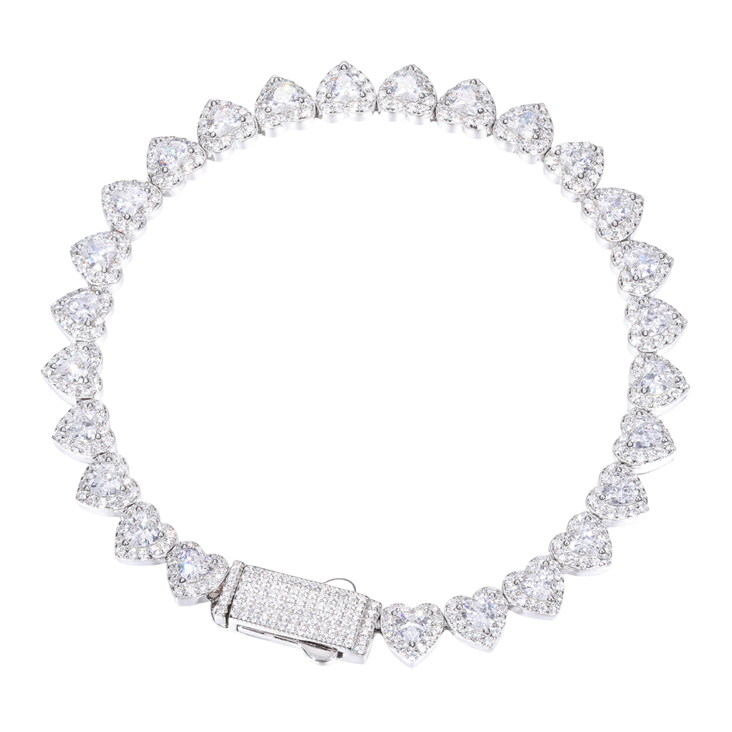 Hearts Bracelet