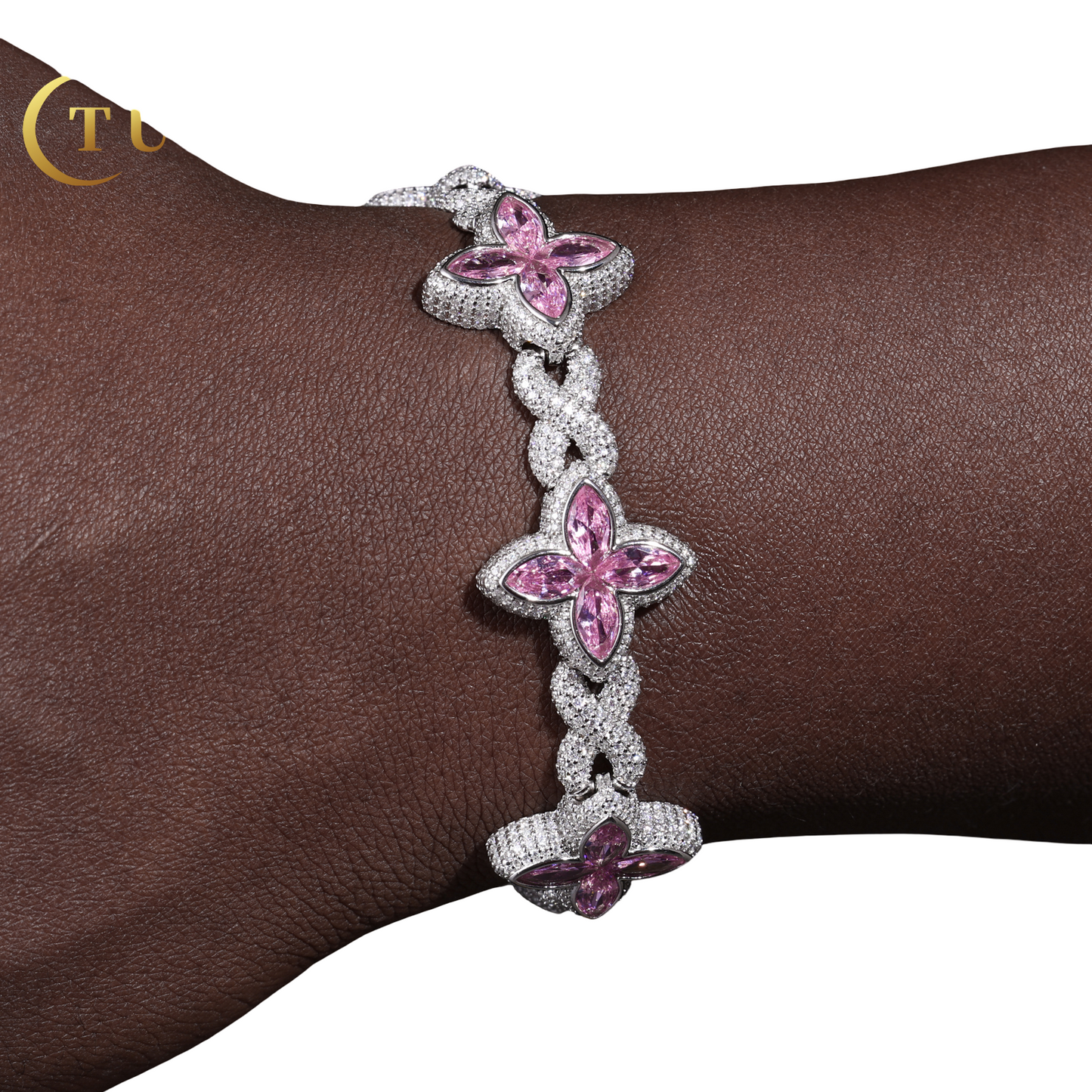 Clover Infinity Bracelet
