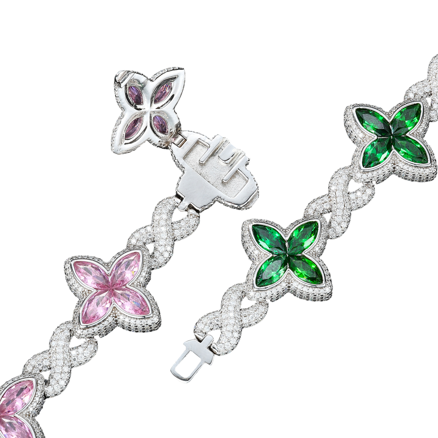 Clover Infinity Bracelet