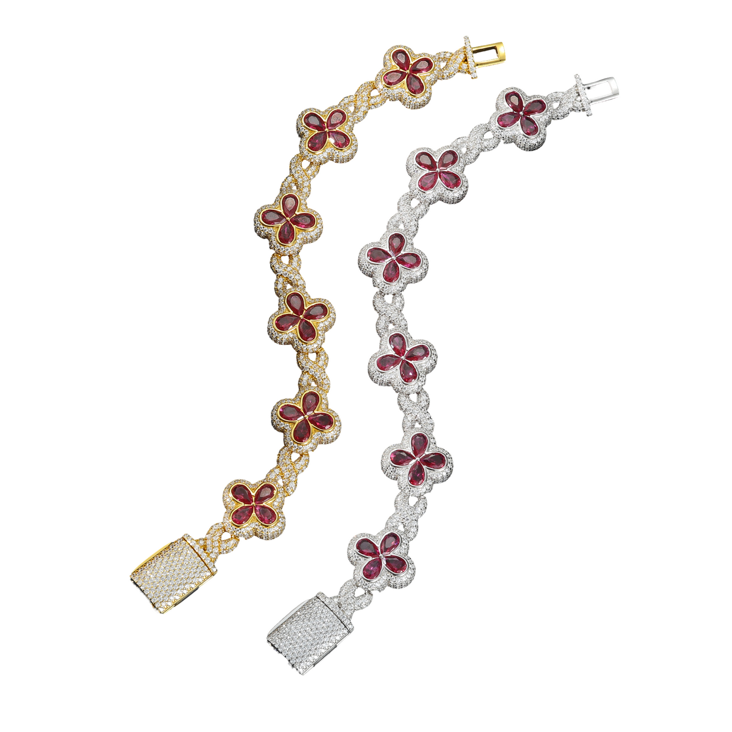 Clover Flower Bracelet