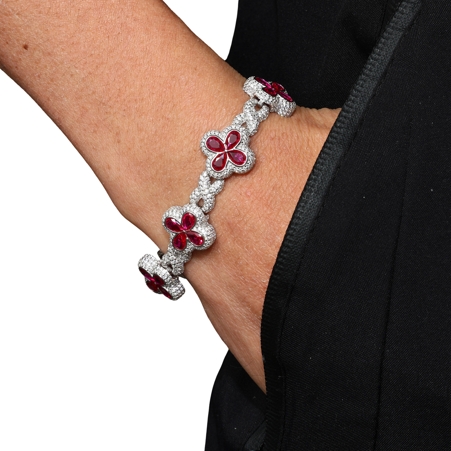 Clover Flower Bracelet