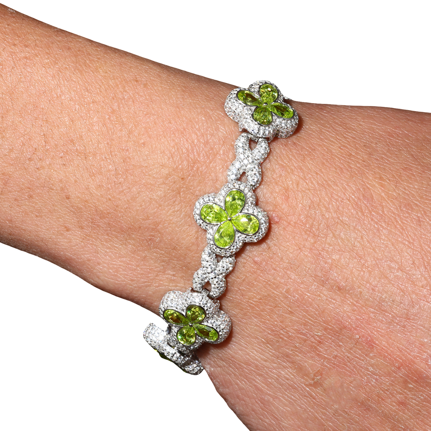 Clover Flower Bracelet