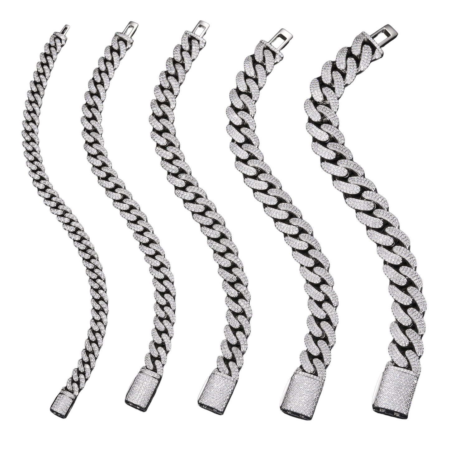 Round Cuban Bracelet