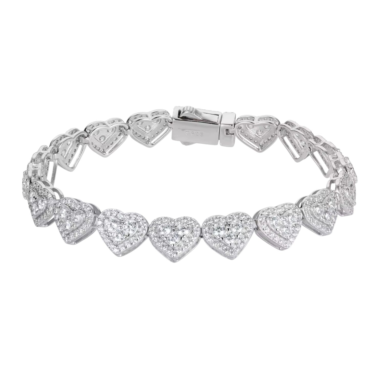 Hearts Bracelet