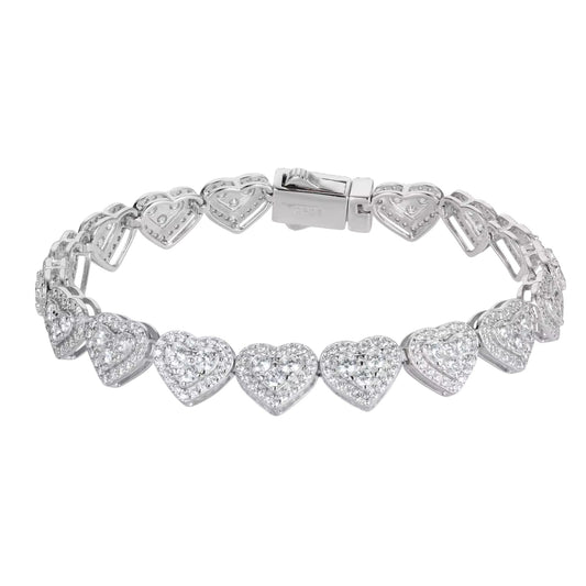 Hearts Bracelet