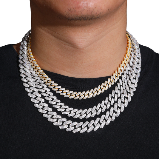 Classic Icedout Cuban Chain
