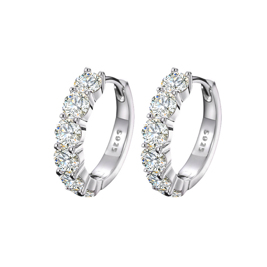 Half-Iced Earrings