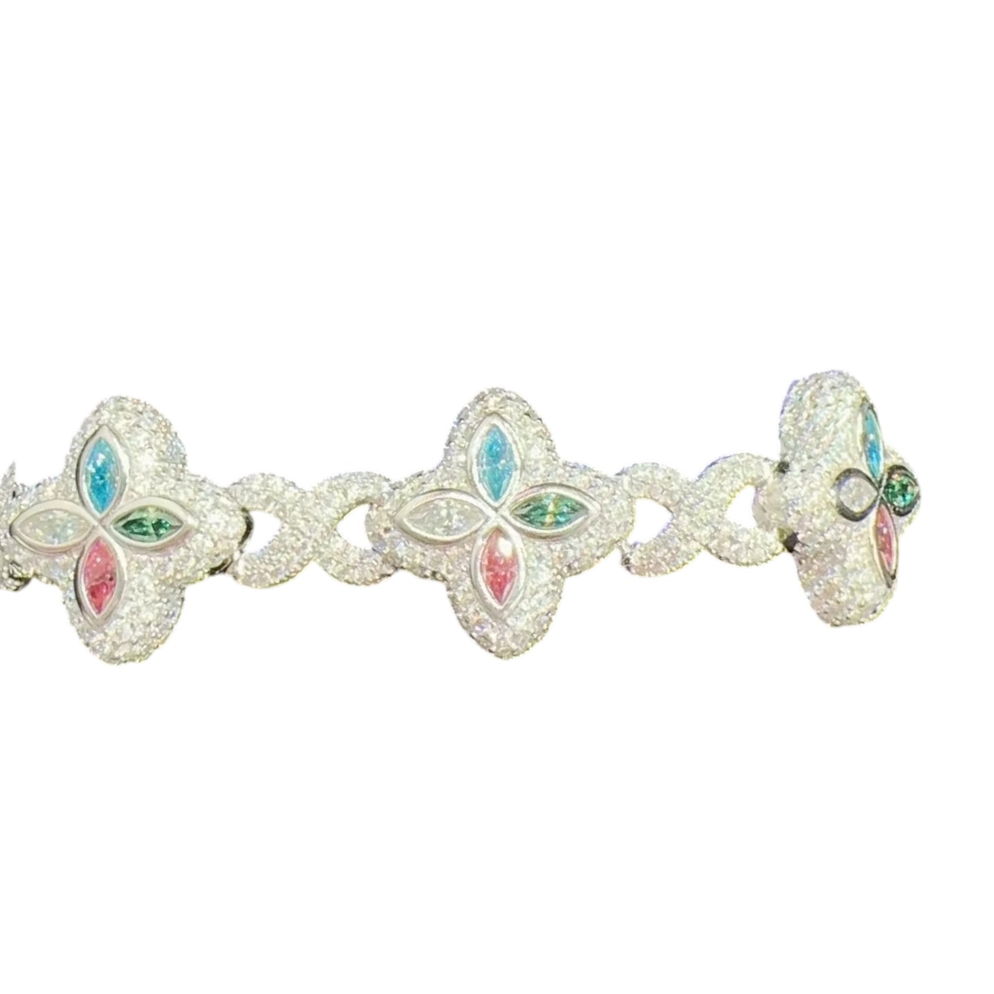 Clover Infinity Bracelet