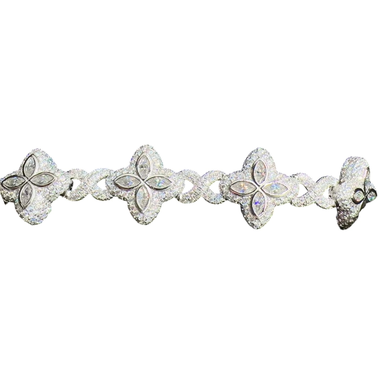 Clover Infinity Bracelet