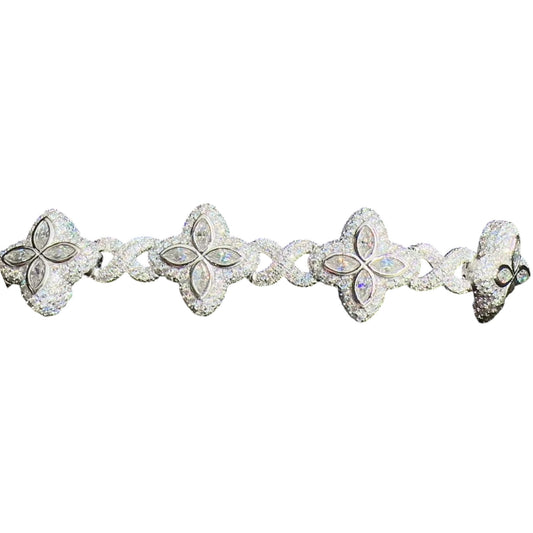 Clover Infinity Bracelet