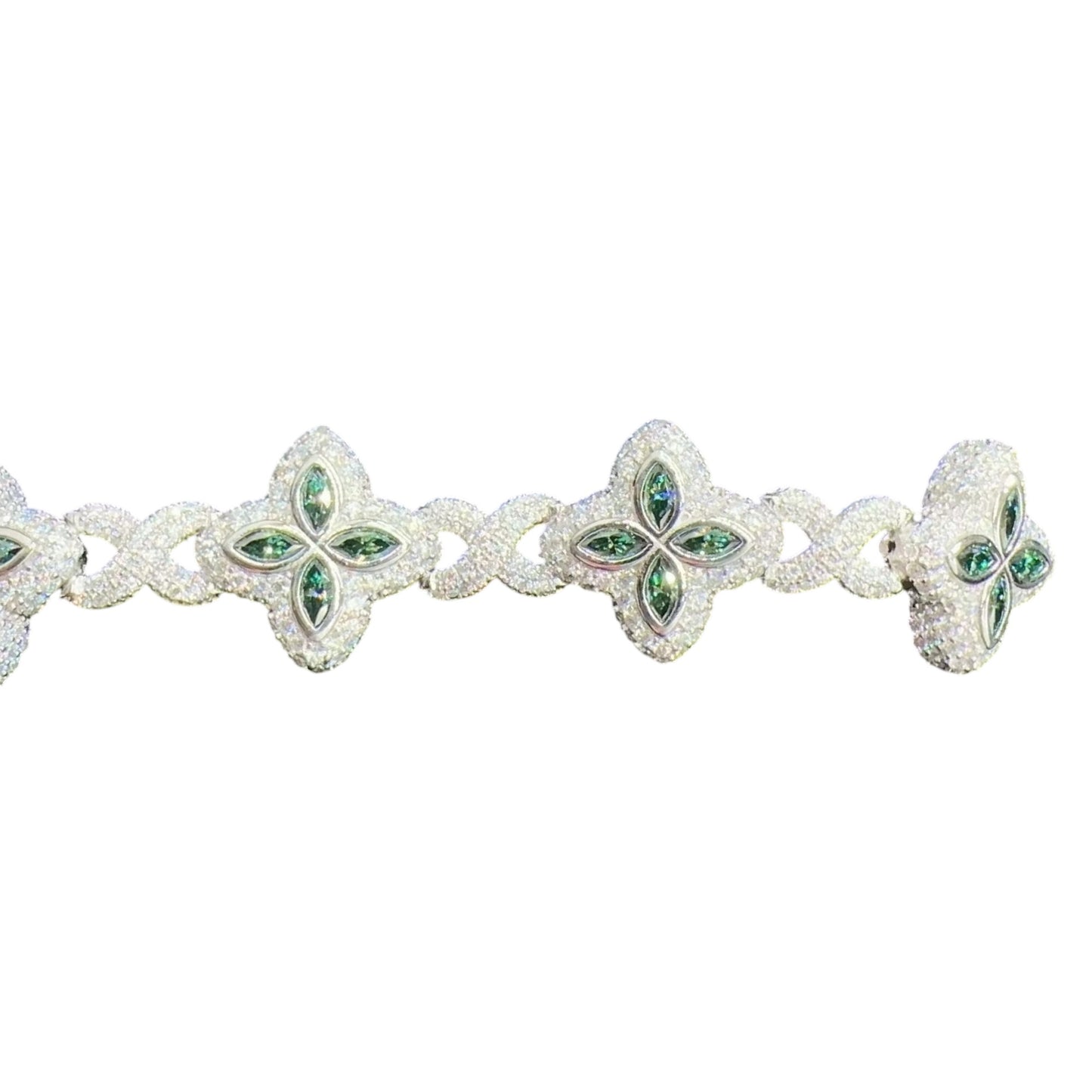 Clover Infinity Bracelet