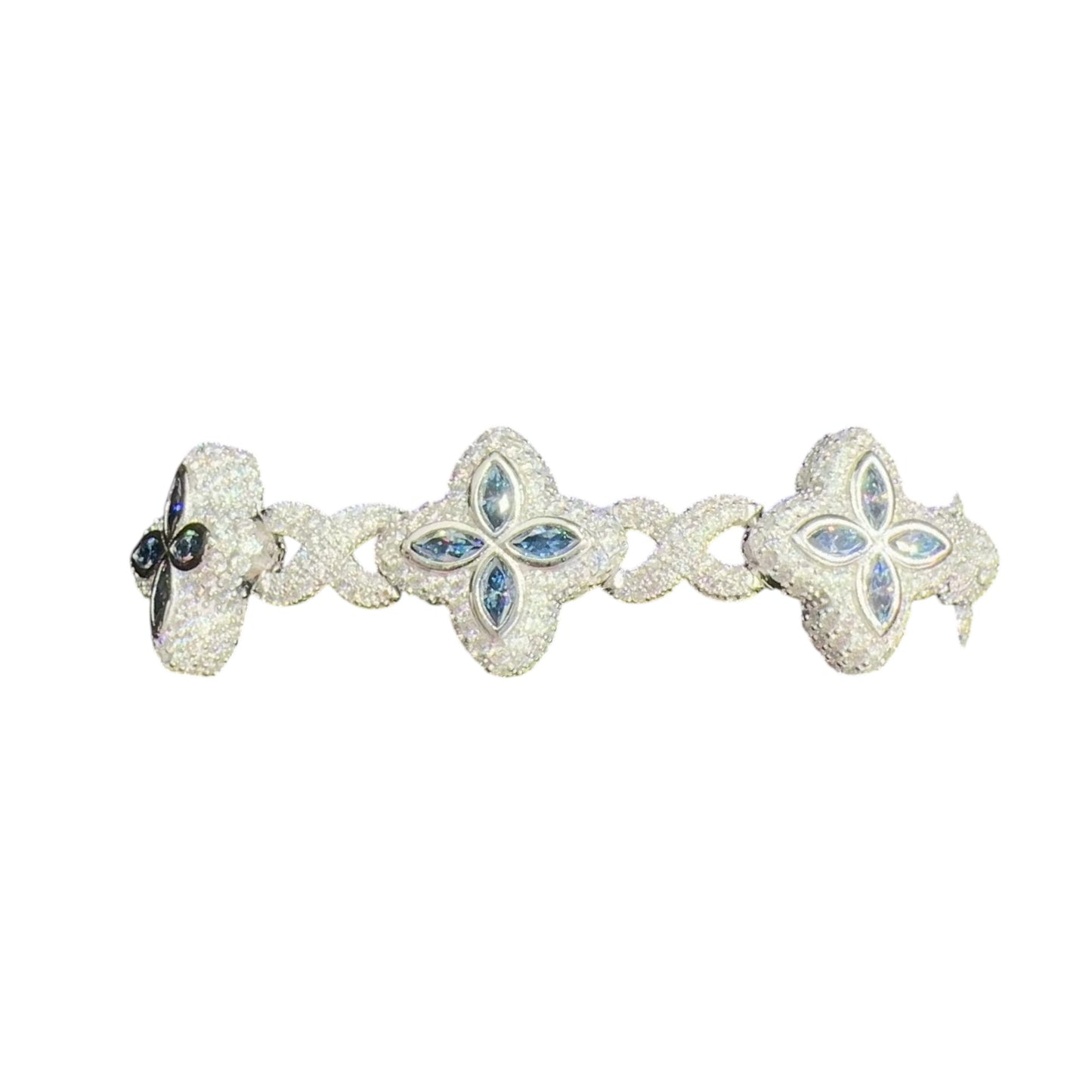 Clover Infinity Bracelet