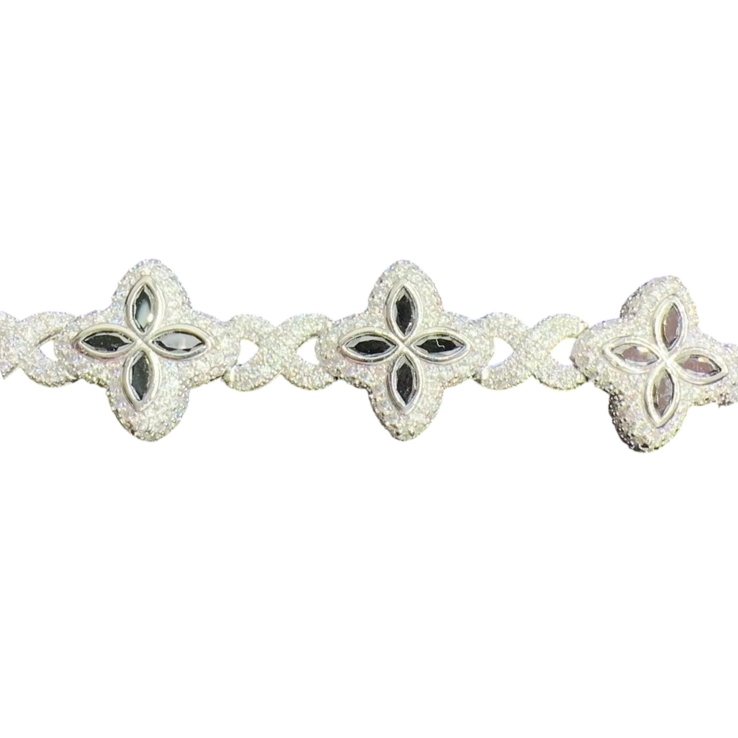 Clover Infinity Bracelet