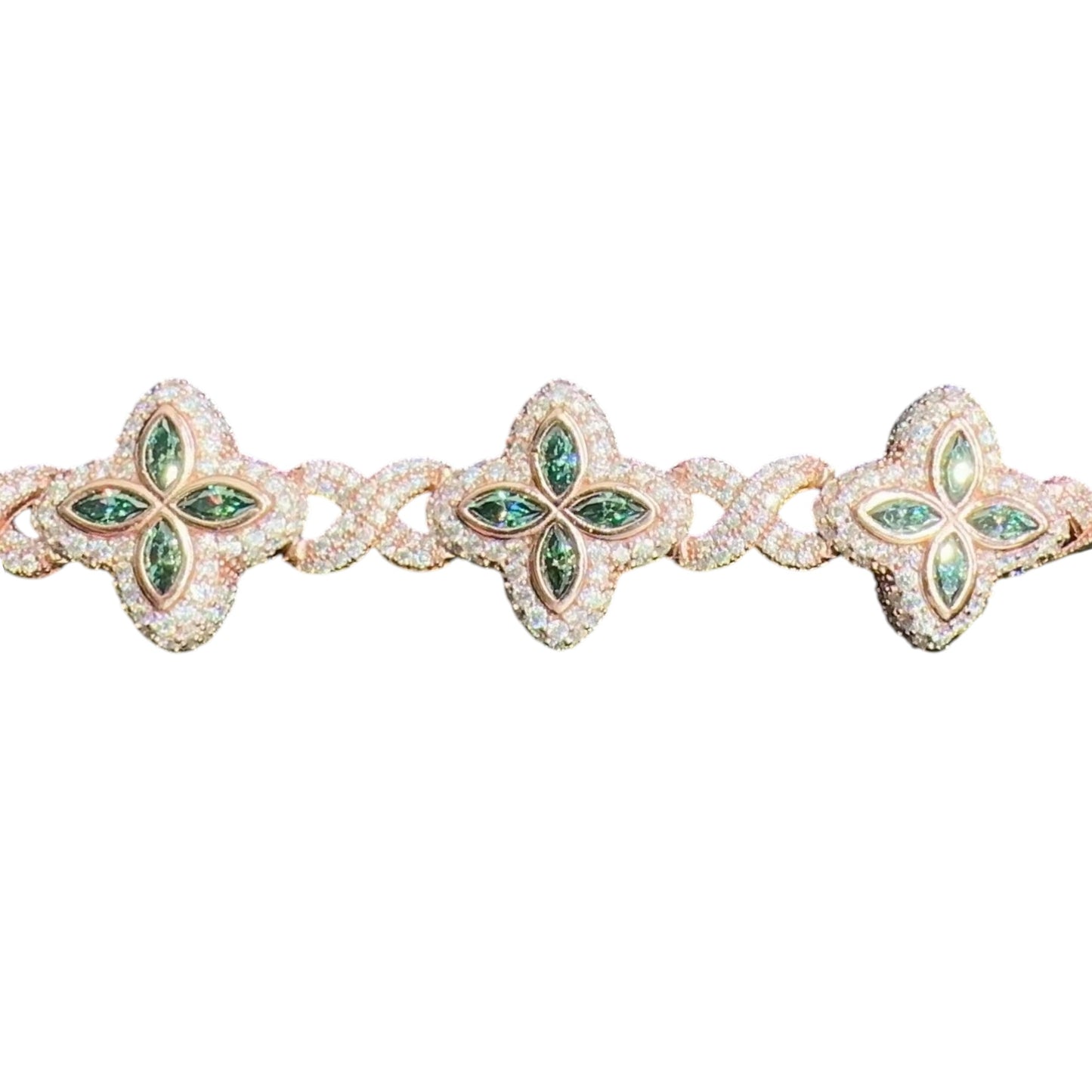 Clover Infinity Bracelet