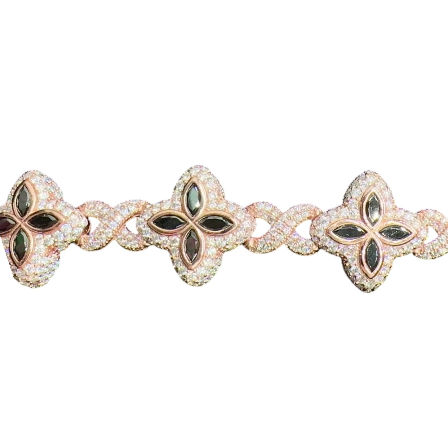 Clover Infinity Bracelet